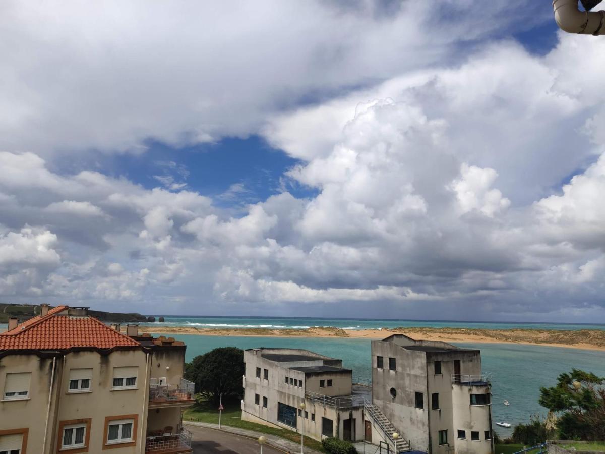 Apartamento Con Vistas Al Mar-Ola Del Atardecer Mogro Exterior photo